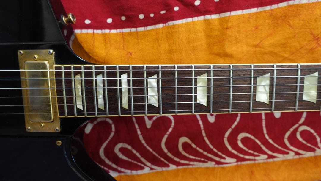 Orville by Gibson Firebird 黒