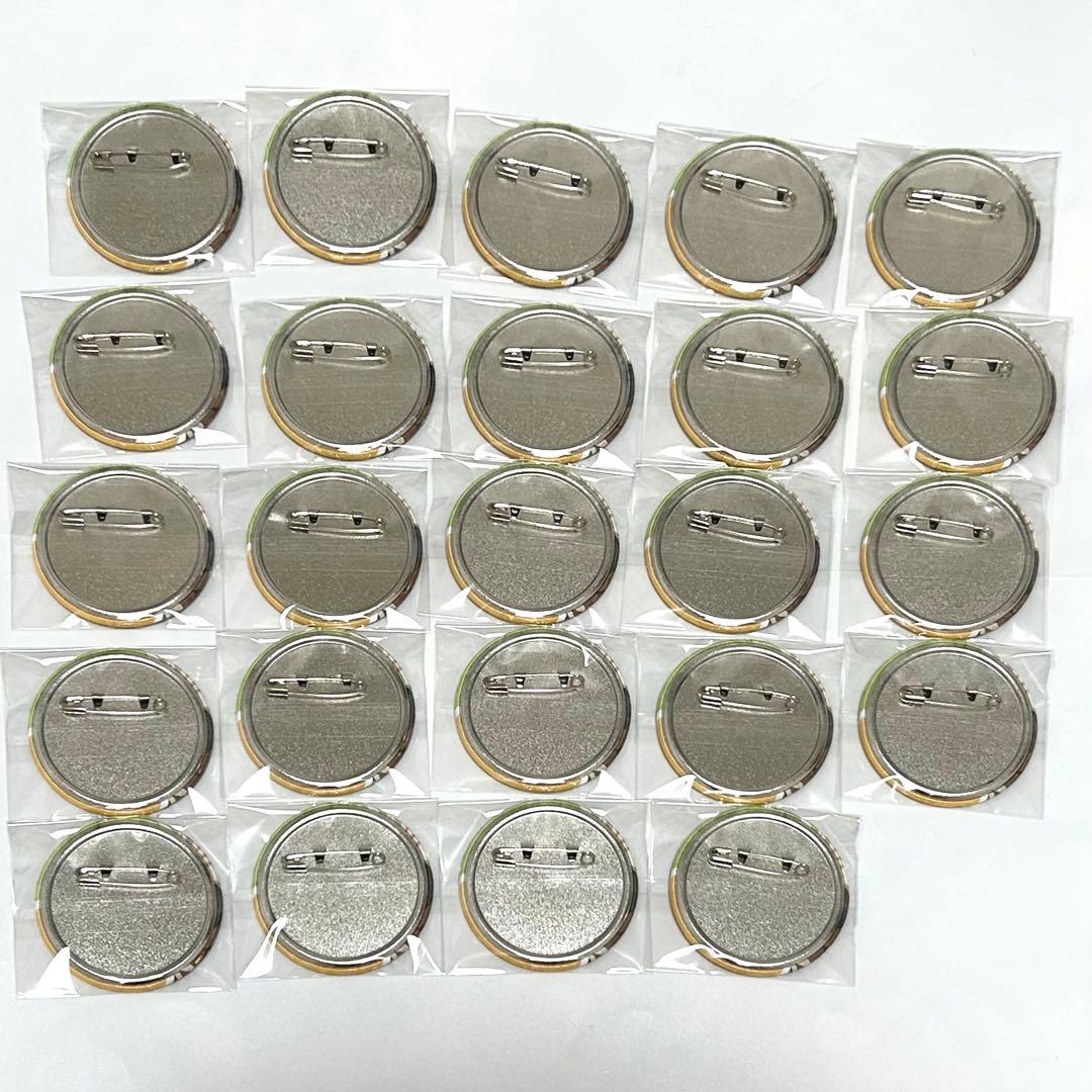 パラライ バースデー 缶バッジ 北斎