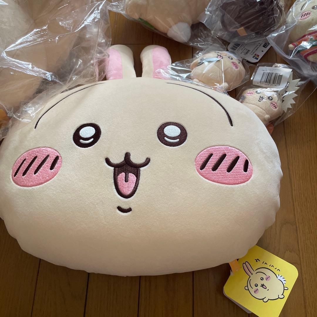 ちいかわ　うさぎ　くじ　7体セット