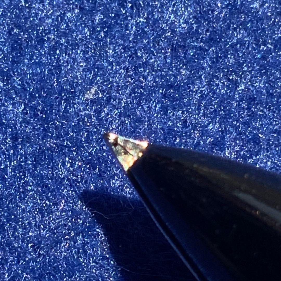 万年筆　ウォーターマンカレン　シルバートリム　18金ロジウムメッキ　EF