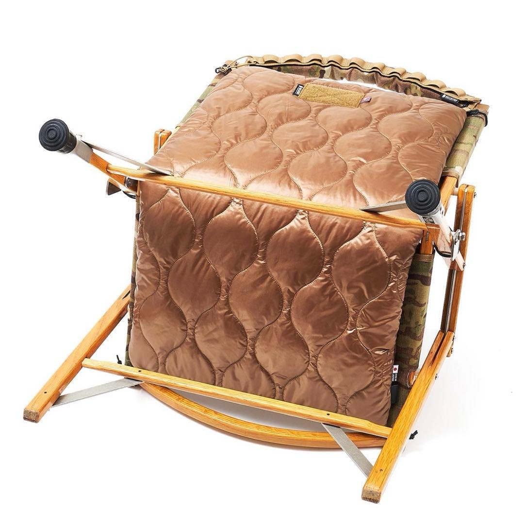 バリスティックス チェアキルト 新品未使用BALLISTICS