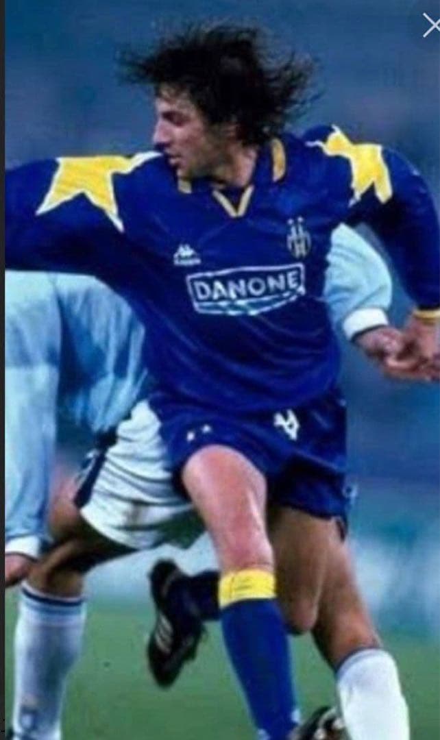 ユベントス　94/95 アウェイ長袖ユニフォーム