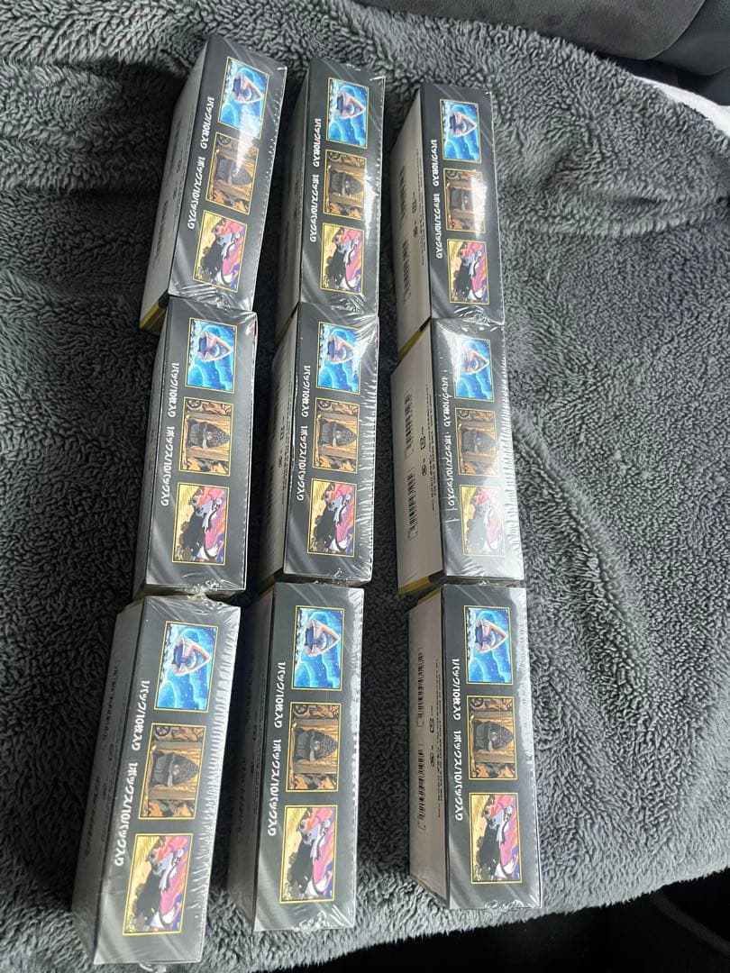 ポケモンカード MEGAドリームex9箱セット　新品未使用シュリンク付き