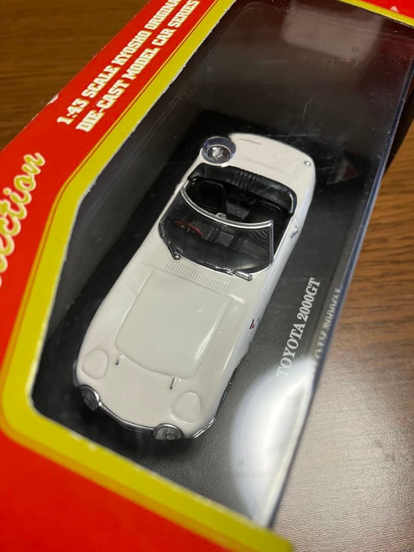 京商　1/43 TOYOTA 2000GT OPEN CAR トヨタ2000GT
