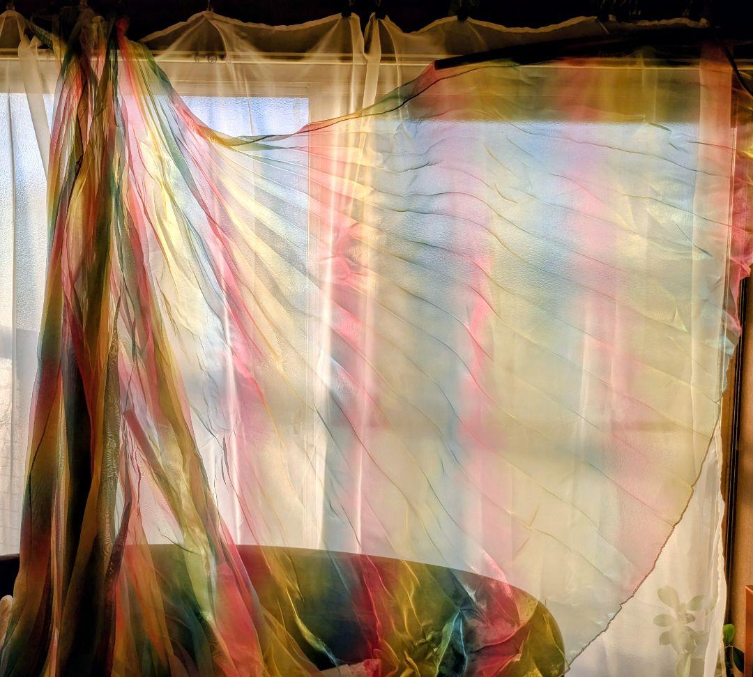 ベリーダンス イシスウィング ベール｜黒ケース付｜新品未使用