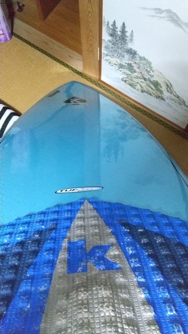 サーフテックショートボード 5'10\" マット・ケックリー タフライト