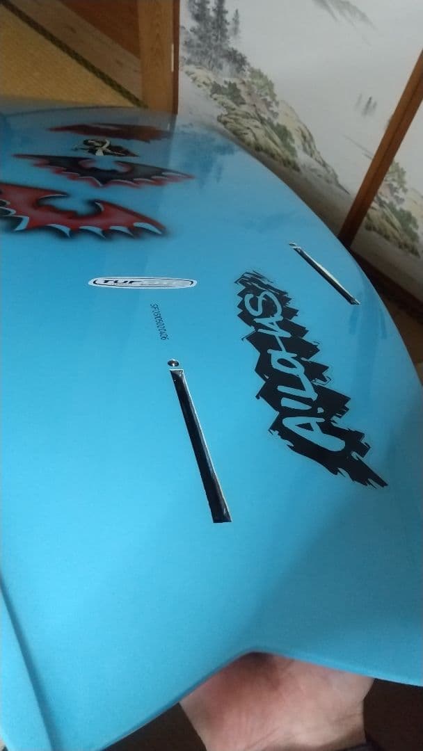 サーフテックショートボード 5'10\" マット・ケックリー タフライト