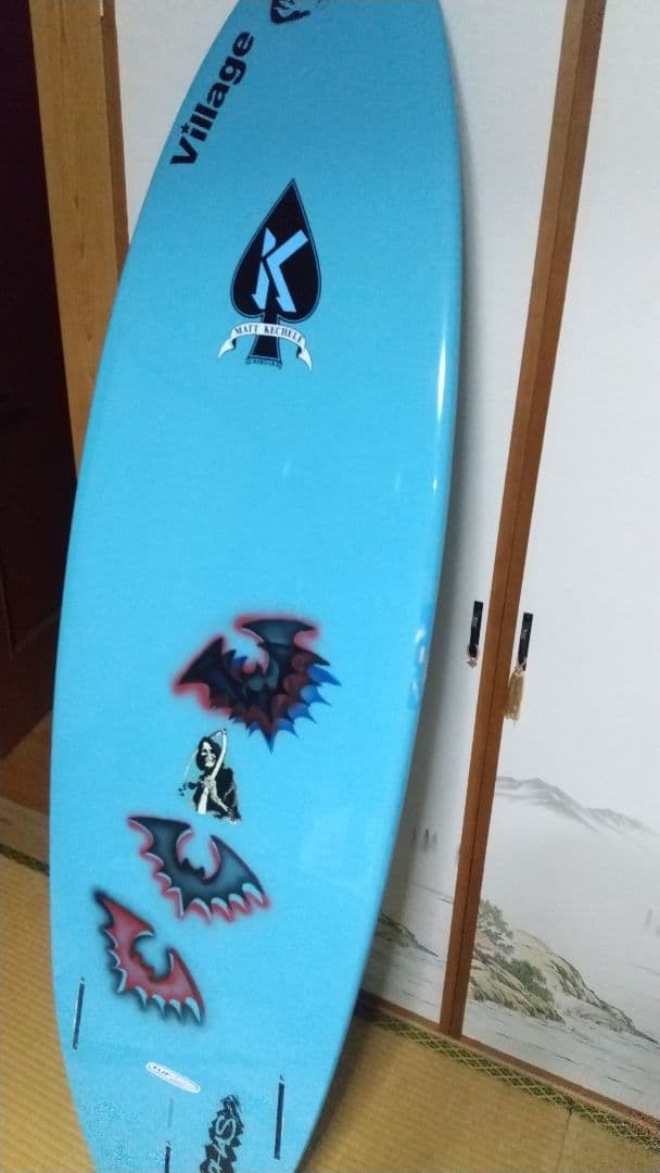 サーフテックショートボード 5'10\" マット・ケックリー タフライト