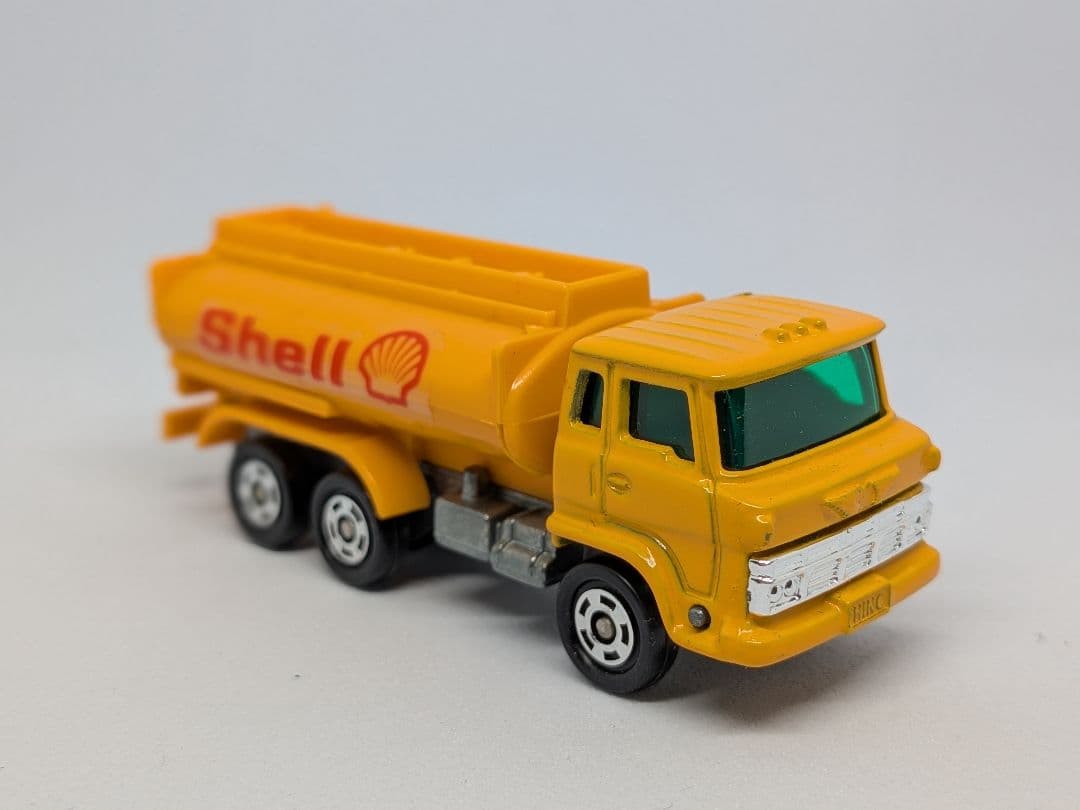 トミカ　黒箱　日本製　日野タンクローリー　デッドストック品