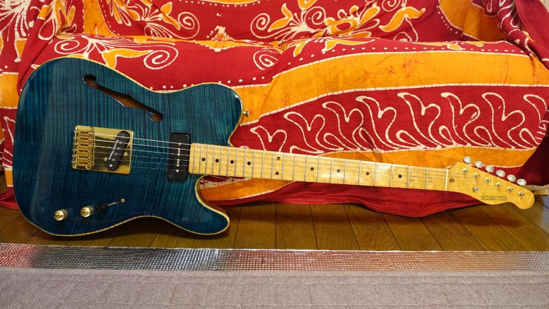 ギター Schecter Thinline Telecaster