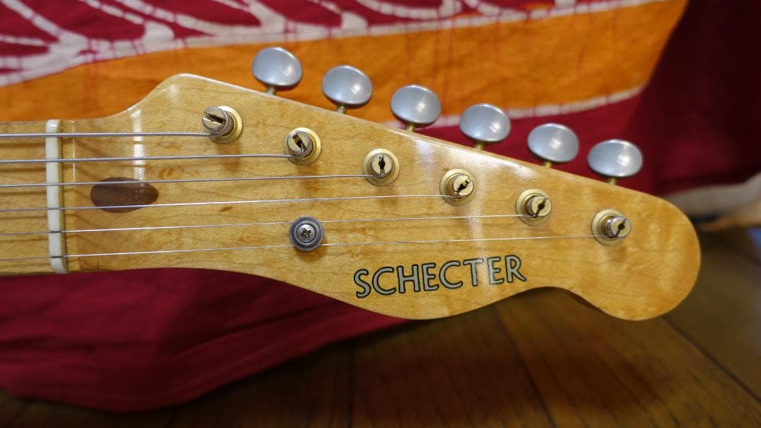 ギター Schecter Thinline Telecaster