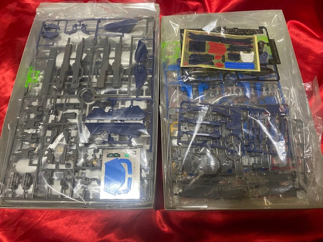 hg 1/100 ガンダムx ディバイダー　エアマックス　バースト　新品　未開封