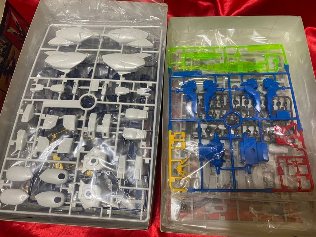 hg 1/100 ガンダムx ディバイダー　エアマックス　バースト　新品　未開封