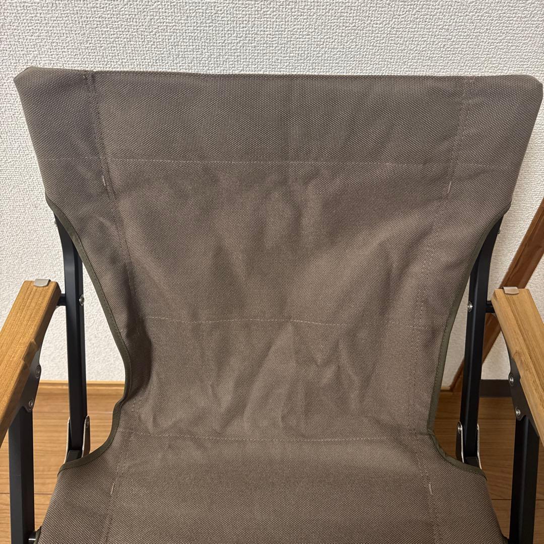 新品未使用　 peak ローチェアショート グレー