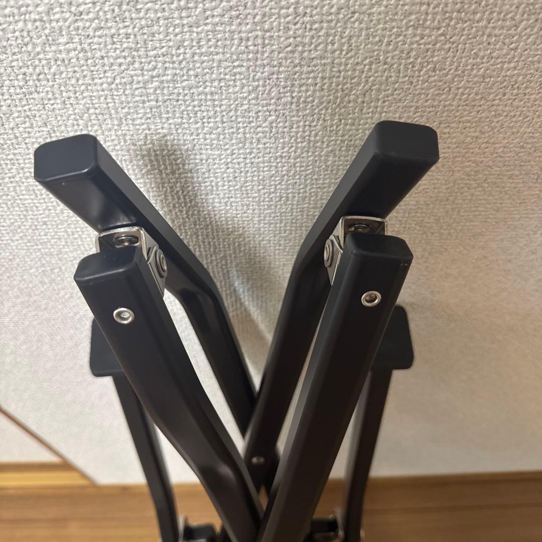 新品未使用　 peak ローチェアショート グレー