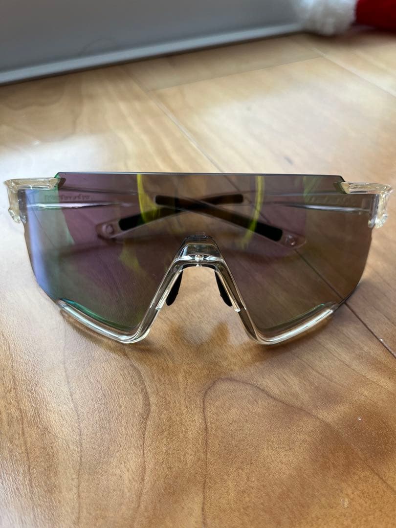 OGKカブト 122 サングラス クリスタルクリア / モーブグリーン