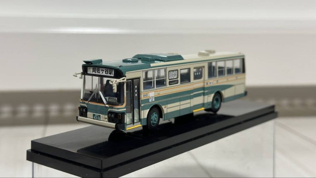 ザ・バスコレクション80　富士重工業 5E 西武バス　HB005