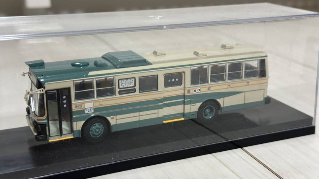 ザ・バスコレクション80　富士重工業 5E 西武バス　HB005