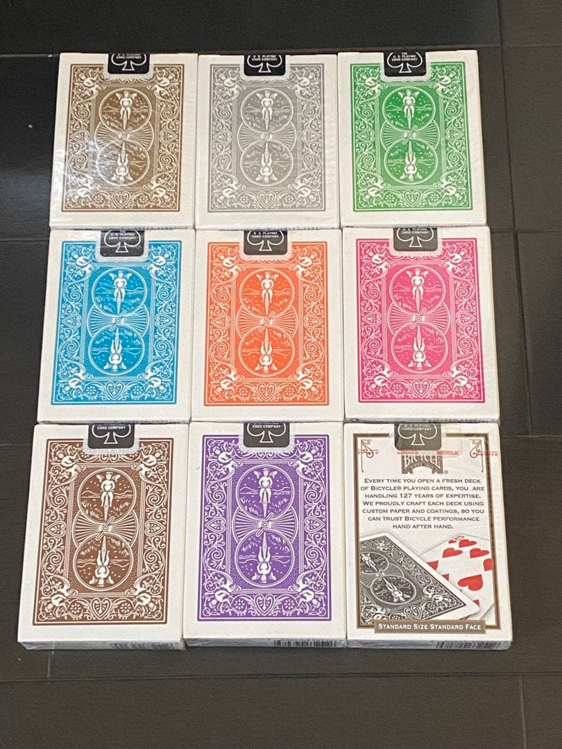 bicycle playing cards バイシクル トランプ 9色
