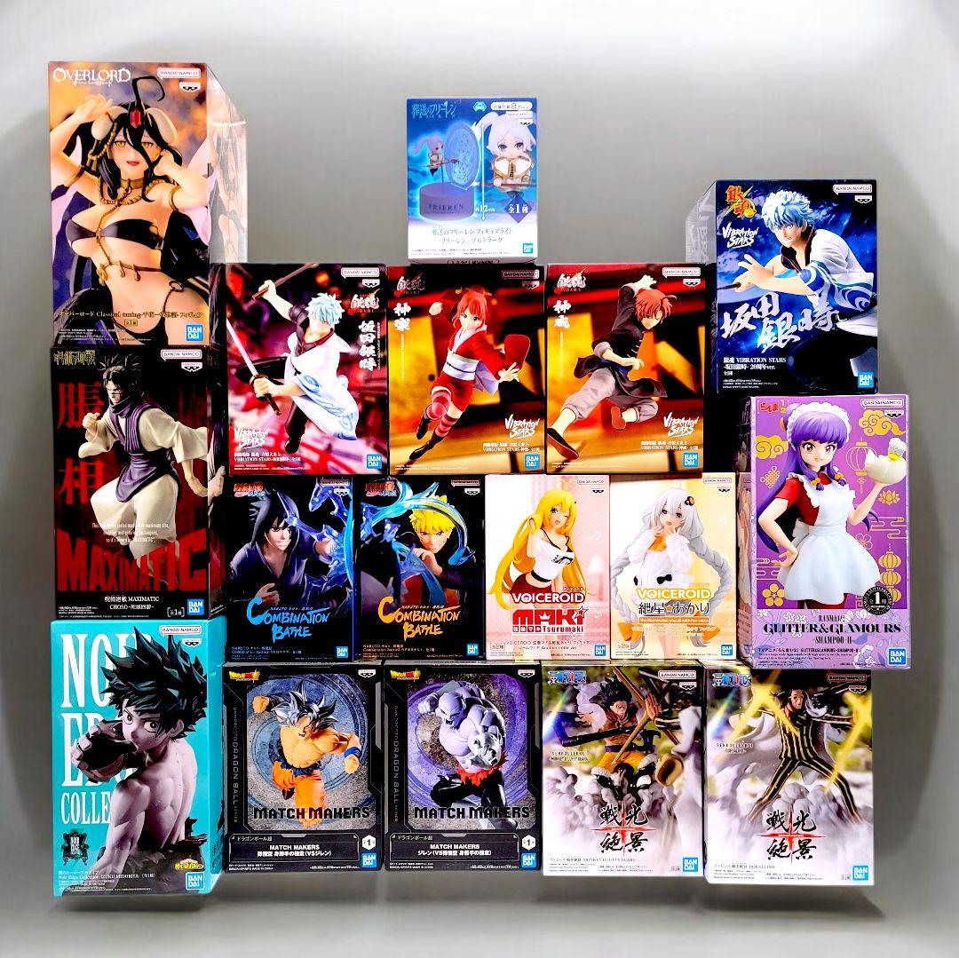 最新 Latest Prize Figures Bulk Set 17PCS