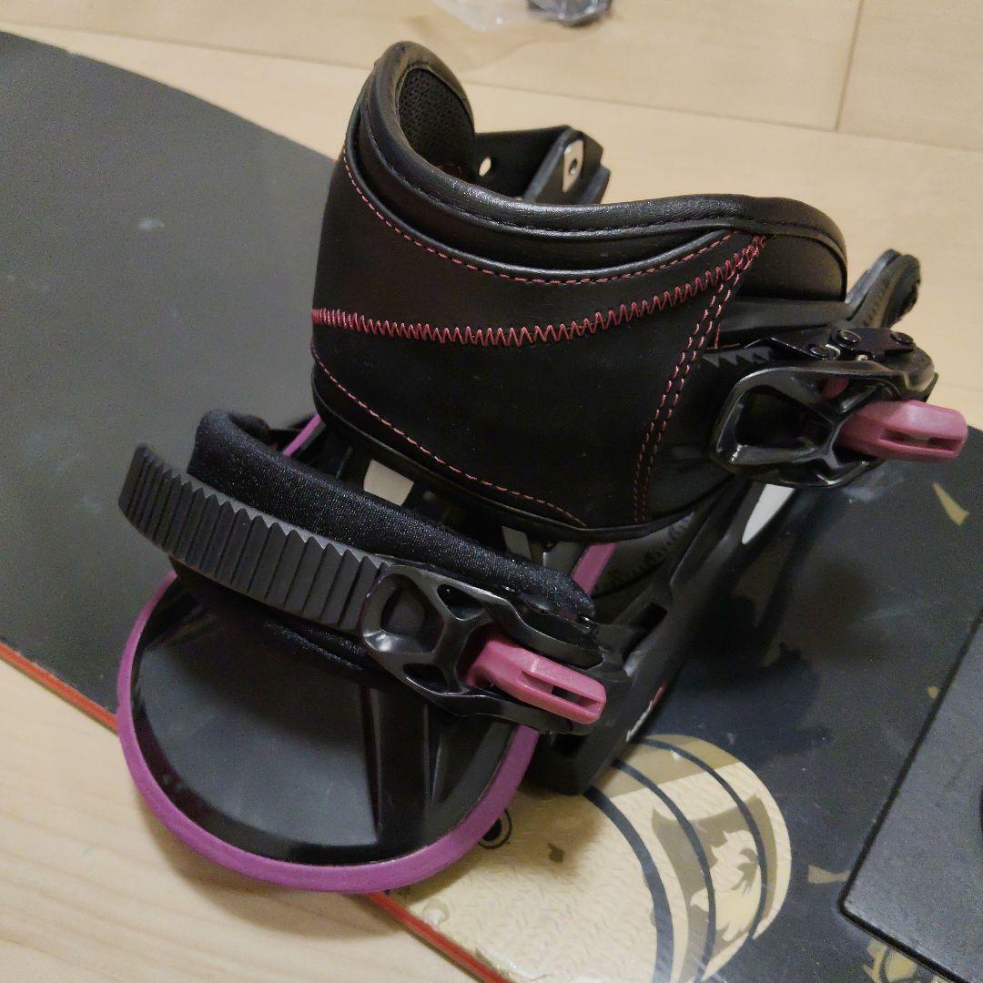 ジュニア スノーボード　130 ロシニョール　headバインディング付