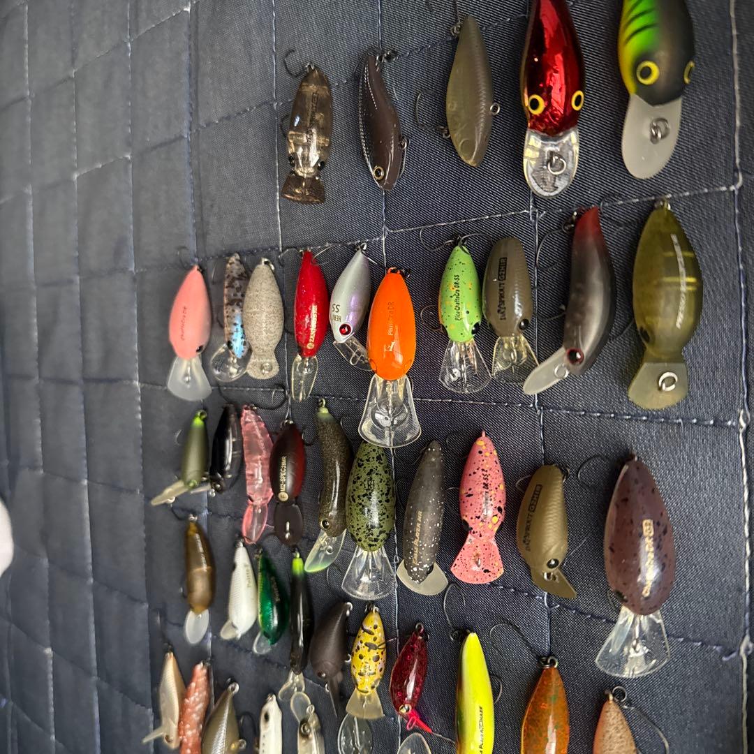 トラウトルアー　まとめ売り