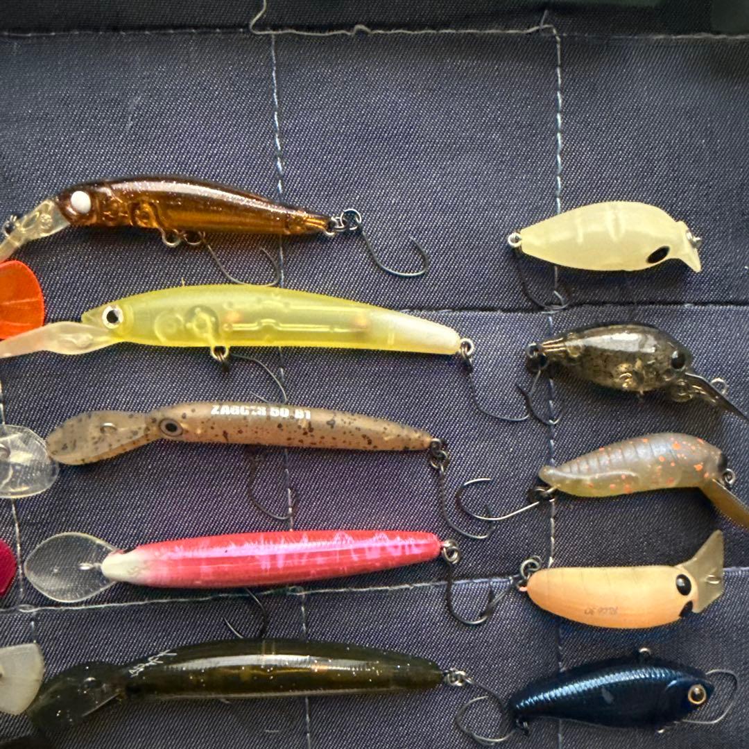 トラウトルアー　まとめ売り