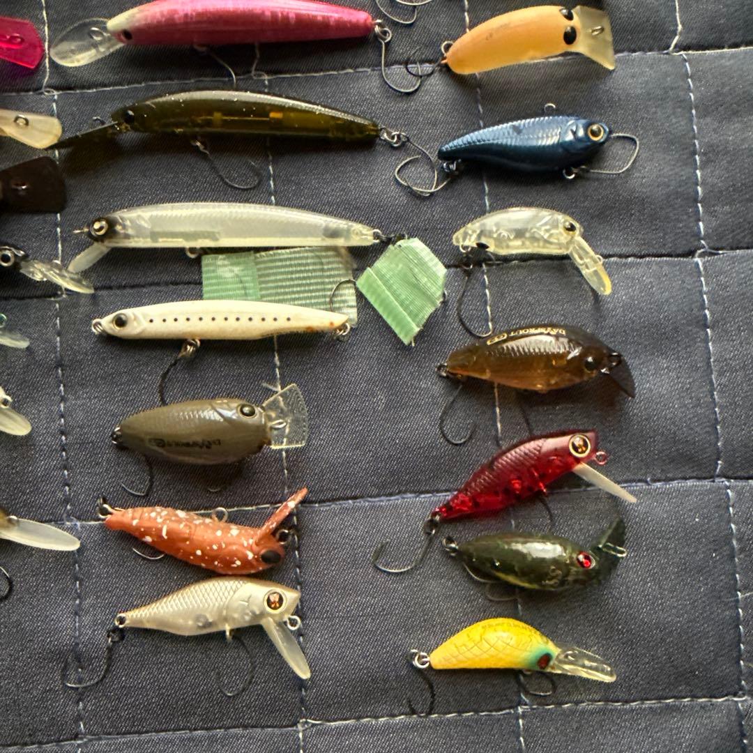 トラウトルアー　まとめ売り