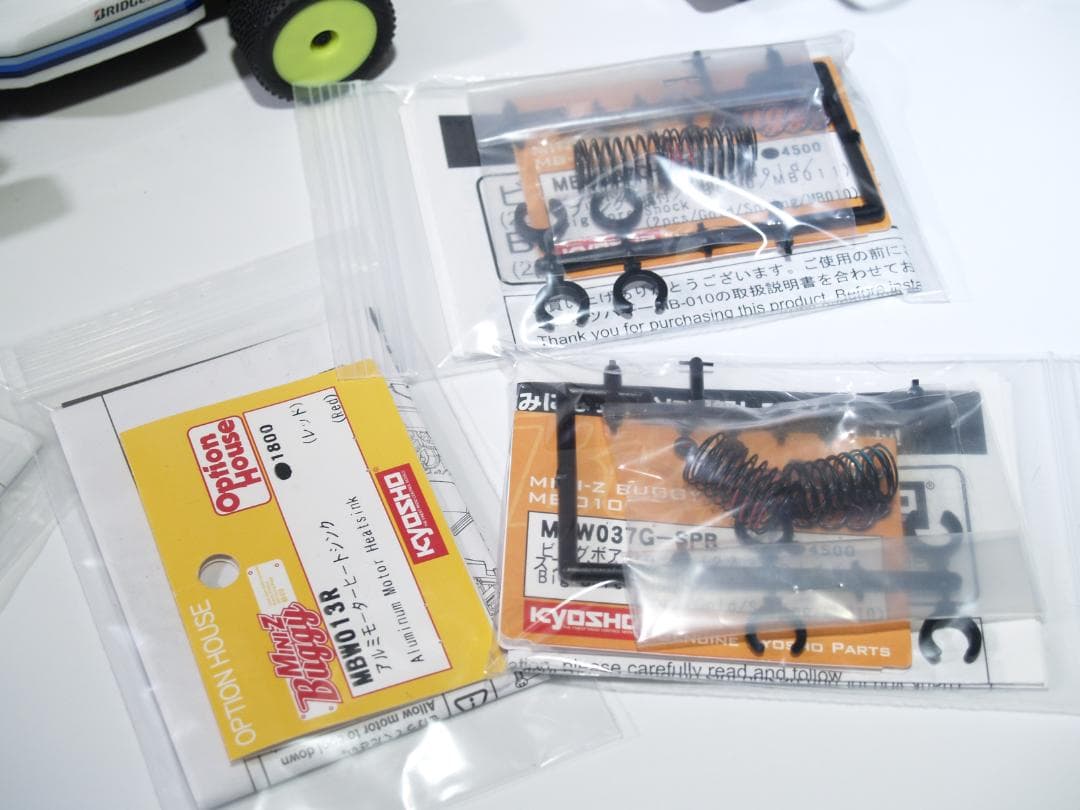 京商ミニッツバギーSportsフルセット ビッグボアショック 多数おまけ付