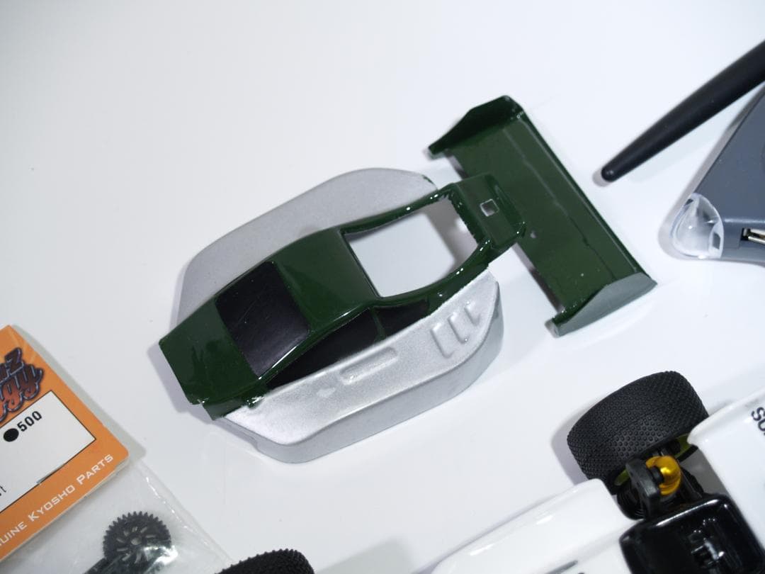 京商ミニッツバギーSportsフルセット ビッグボアショック 多数おまけ付