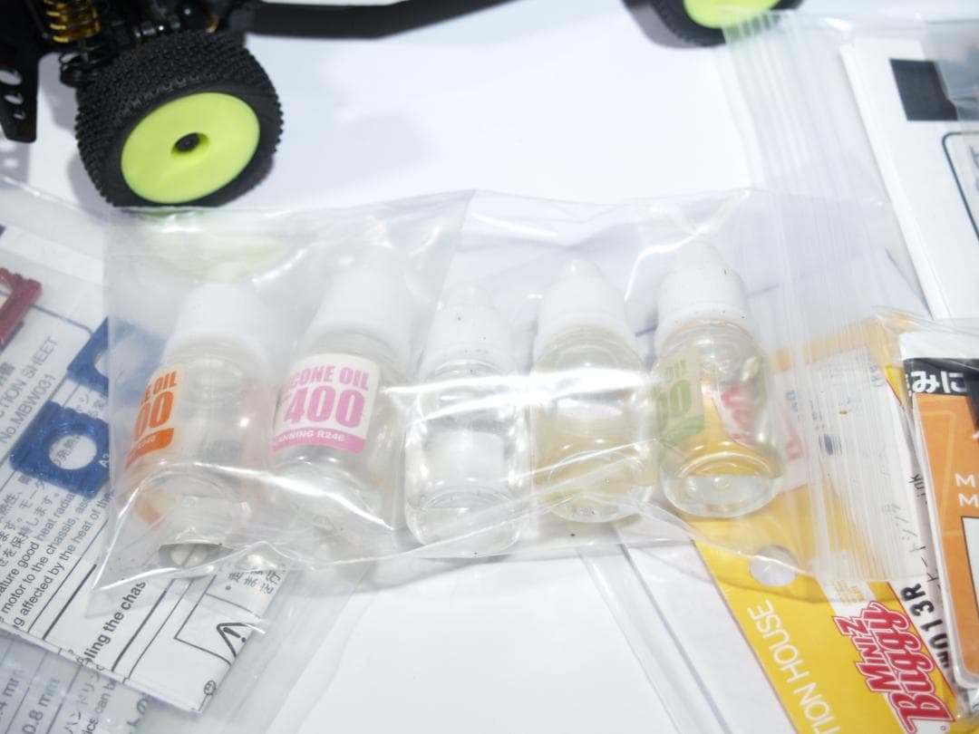 京商ミニッツバギーSportsフルセット ビッグボアショック 多数おまけ付