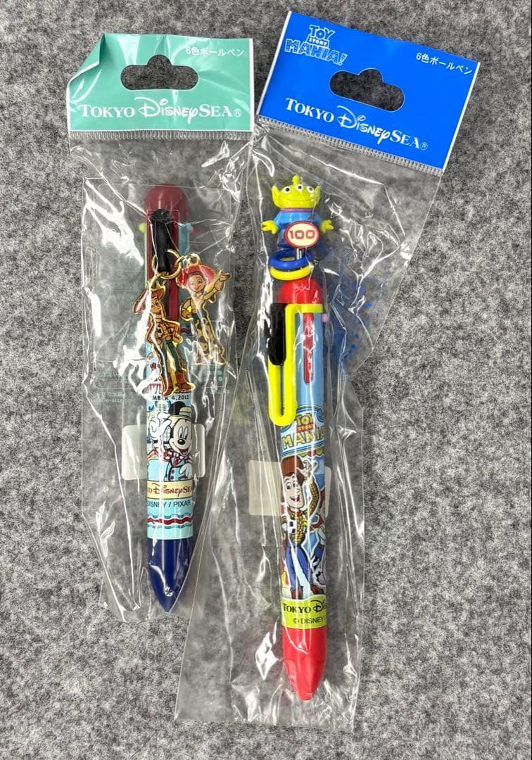 ディズニー 多色ボールペン 5種類セット