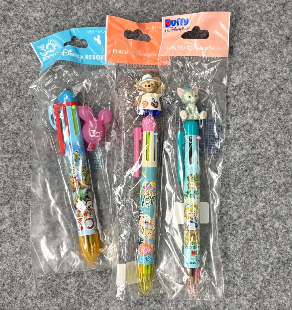 ディズニー 多色ボールペン 5種類セット