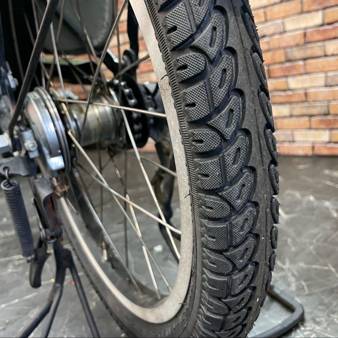 【51】電動自転車 YAMAHA PAS Babby ブラック 20インチ