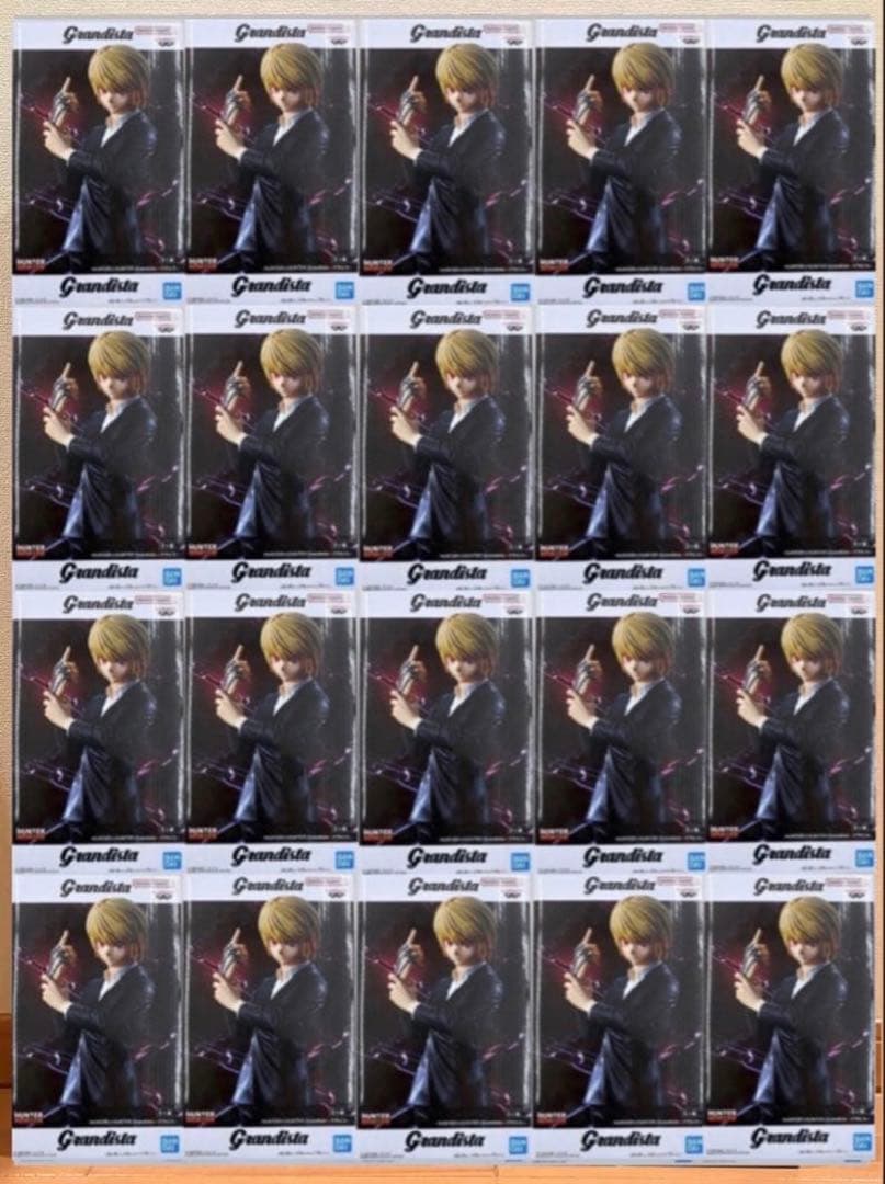 HUNTER×HUNTER クラピカ Grandista フィギュア　20点