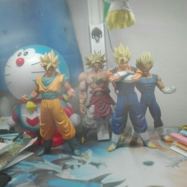 スーパーサイヤ人3点セット