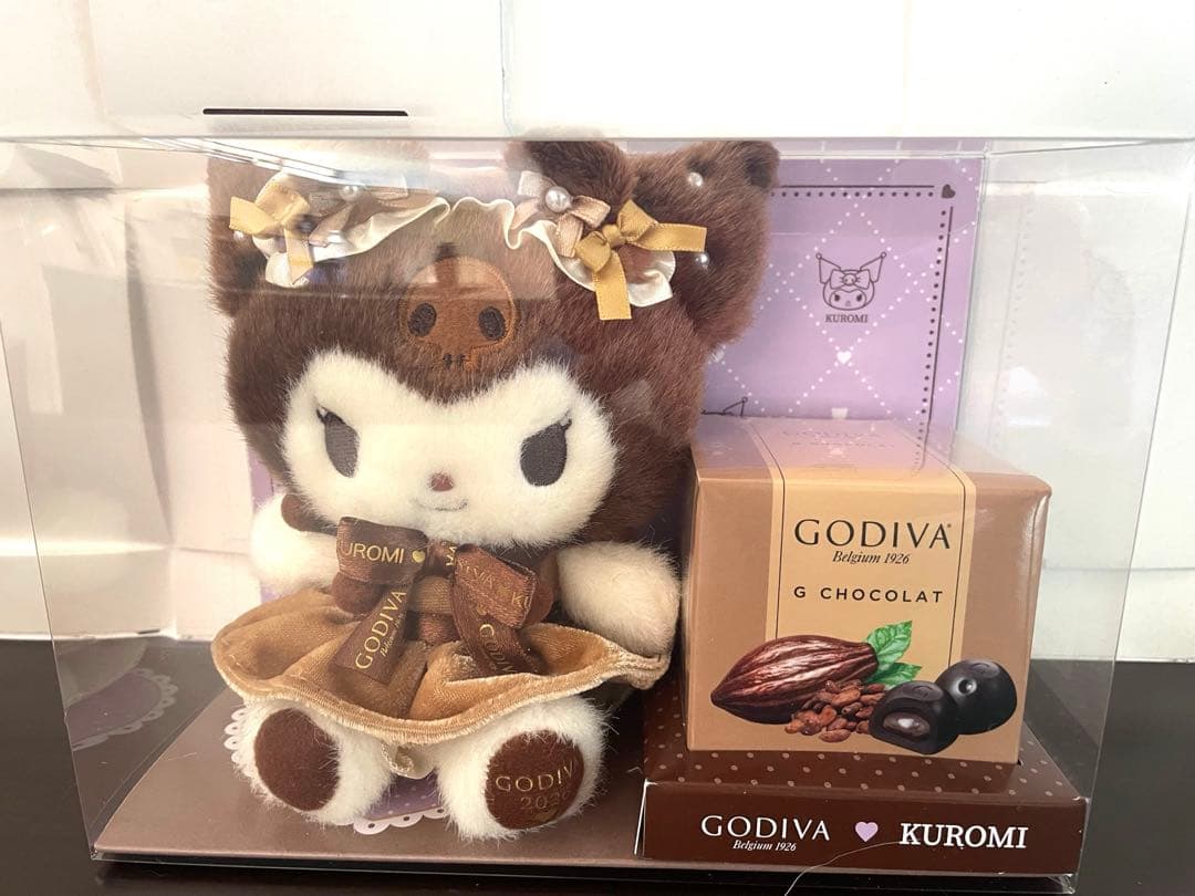 【新品未開封】ゴディバ サンリオ シナモロール クロミ マスコット セット