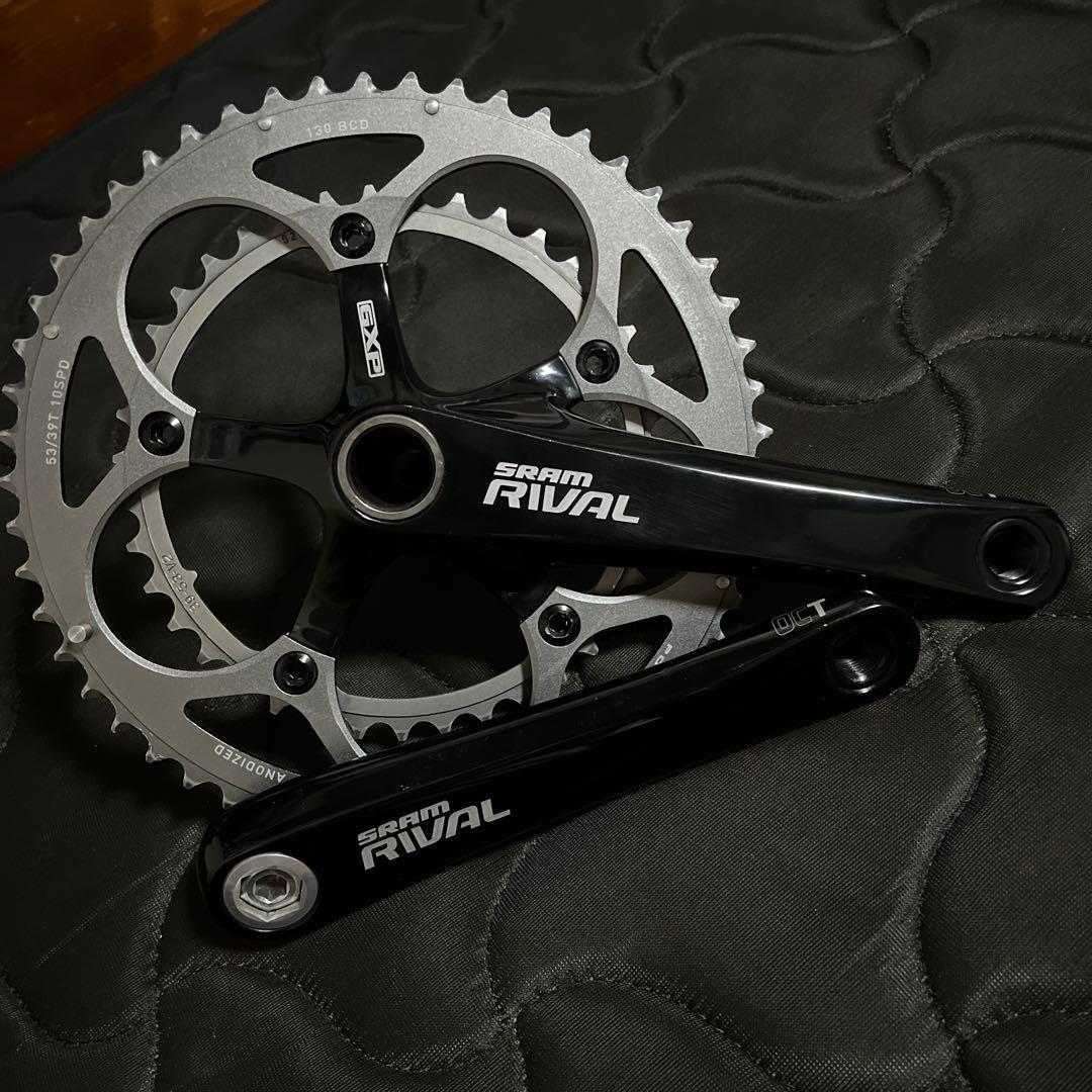 SRAM RIVAL クランクセット 10s