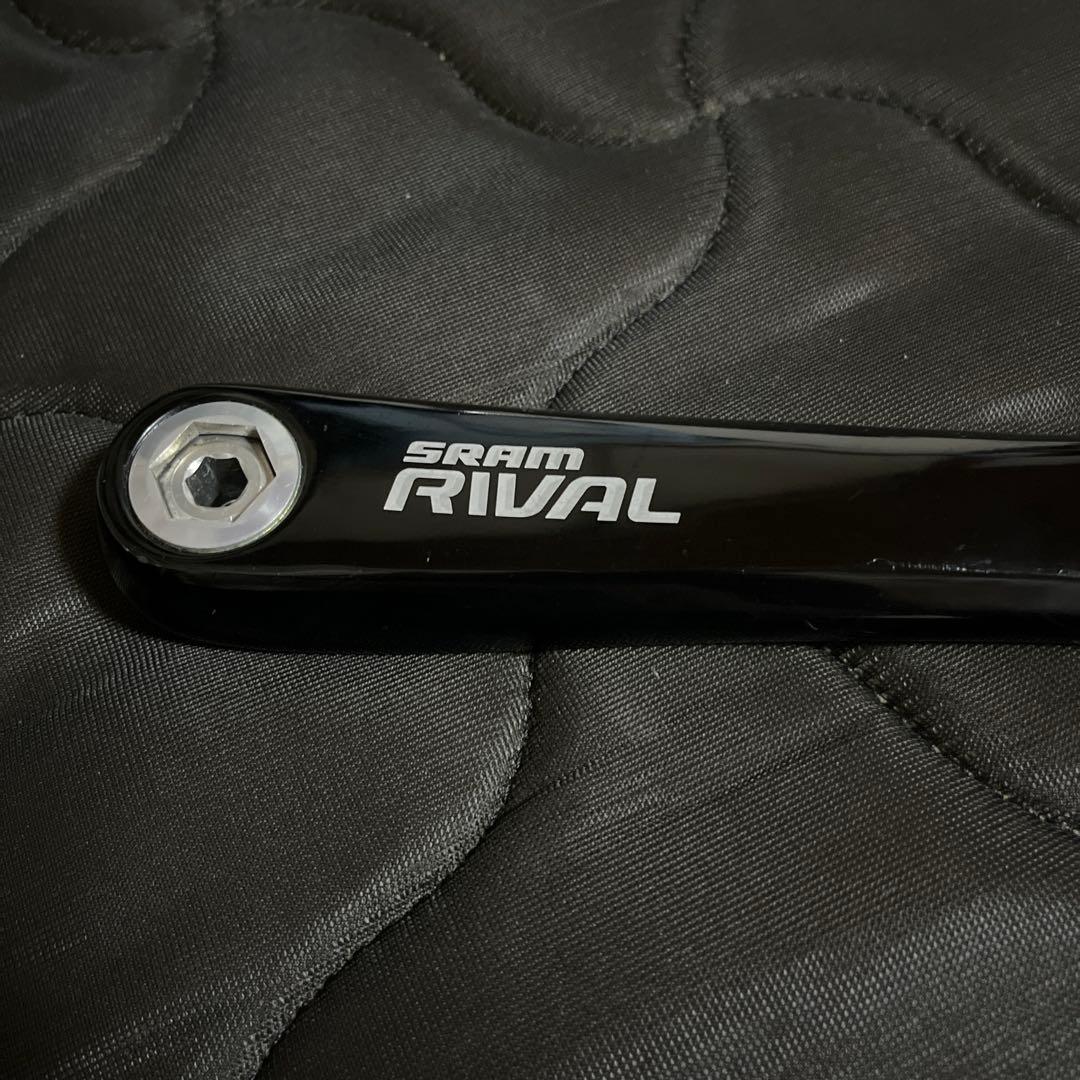 SRAM RIVAL クランクセット 10s
