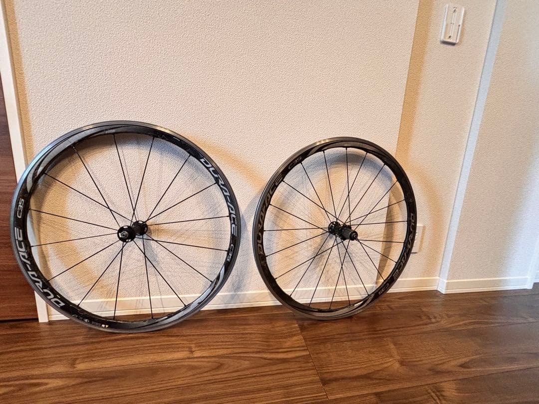 DURA-ACE C15 クリンチャータイヤ ホイールセット