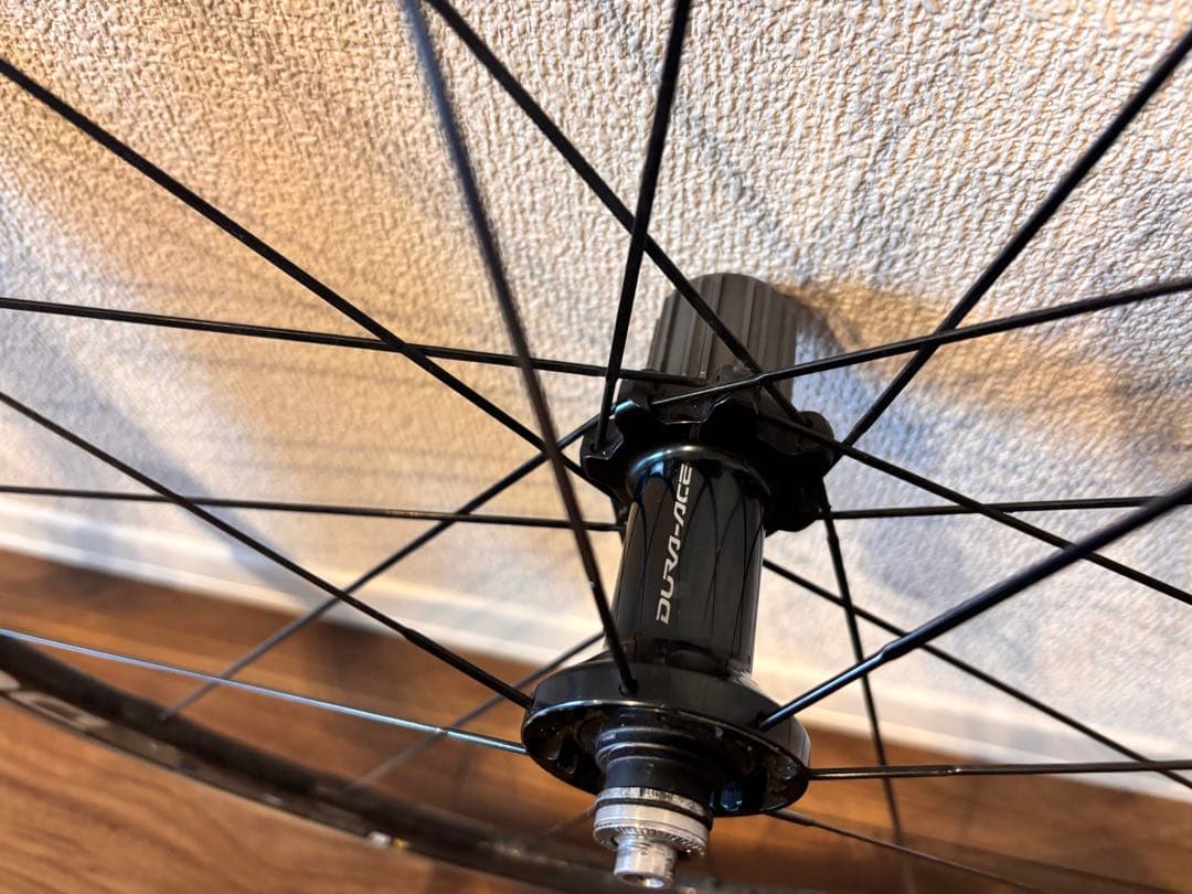 DURA-ACE C15 クリンチャータイヤ ホイールセット