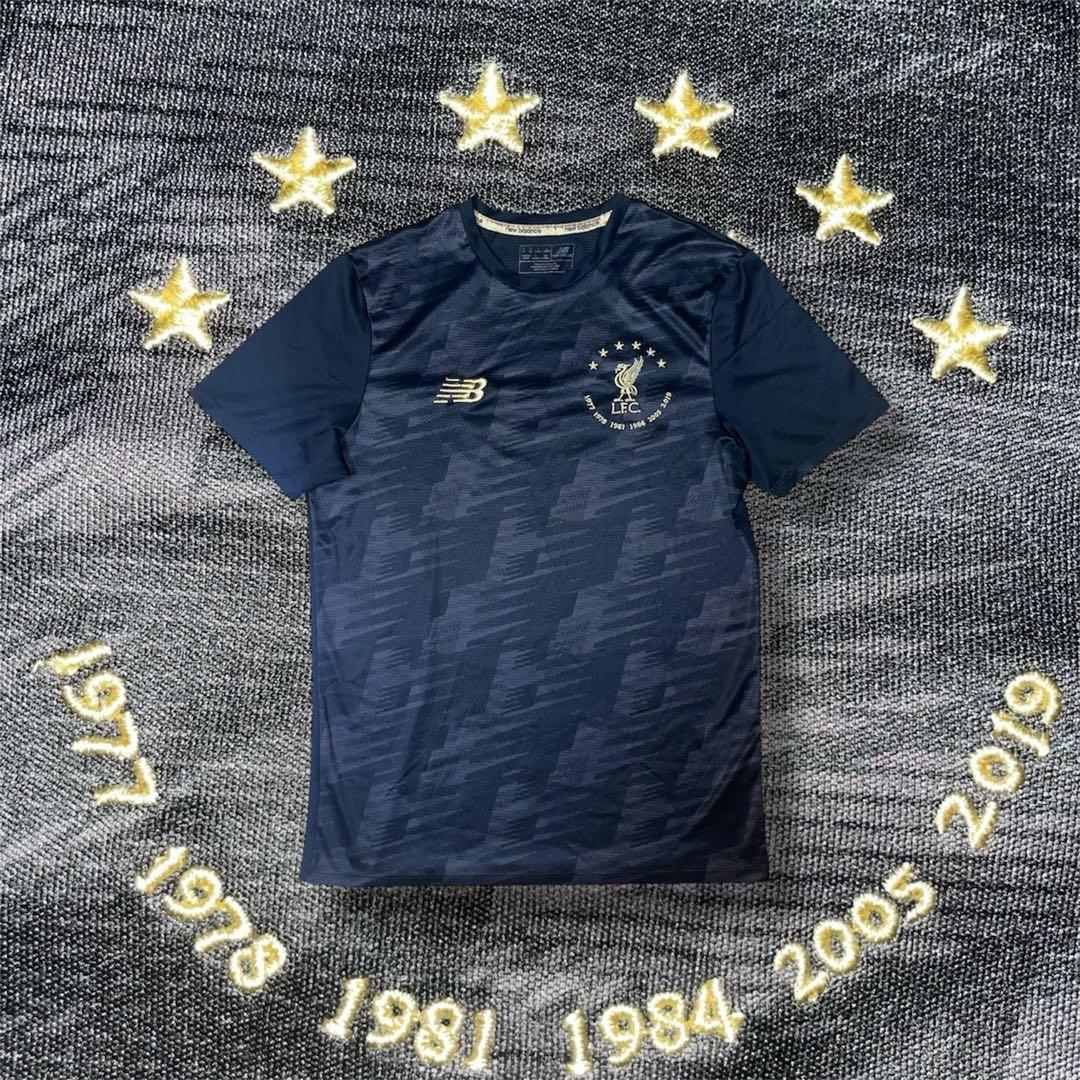 [激レア] ニューバランス リバプールFC CL優勝記念Tシャツ クロップ
