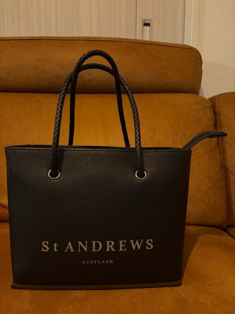 【3日限定割引】St ANDREWS トートバッグ カートバッグ