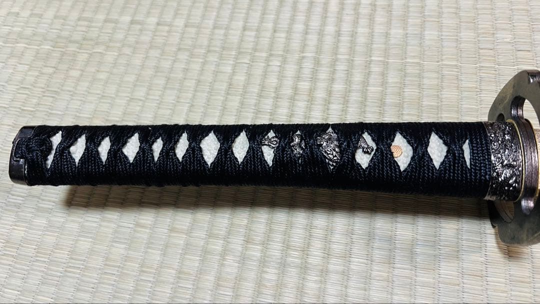 模造刀 美品 柳生十兵衛 大刀 湾れ刃文 雲龍拵え 251014-1