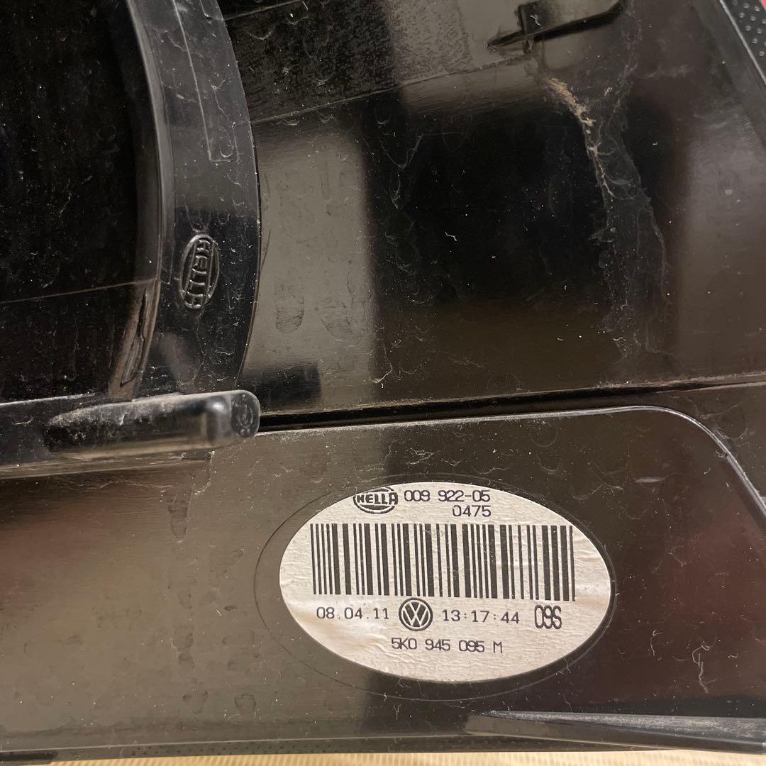 フォルクスワーゲン　ゴルフ6 GTI テールランプ 純正