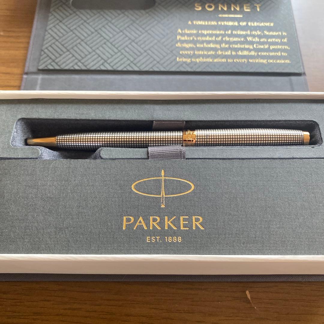PARKER Sonnet プレミアムシズレGTボールペン