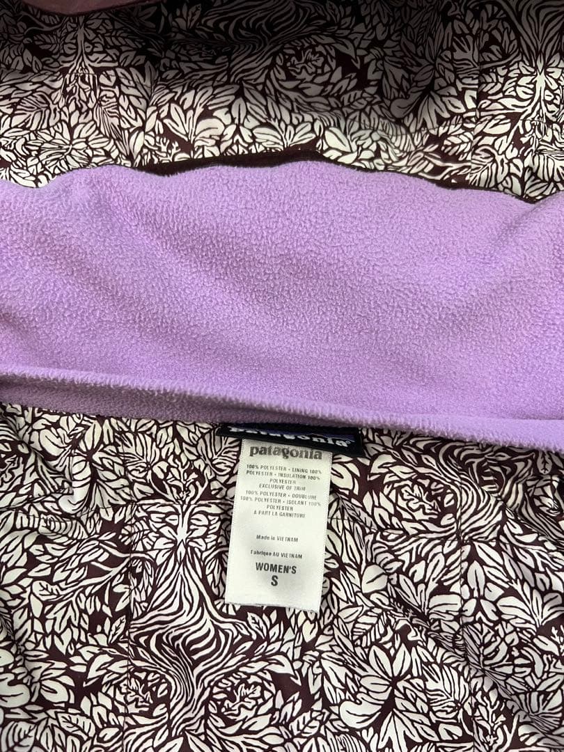Patagonia フード付きスノーボードウェア　S