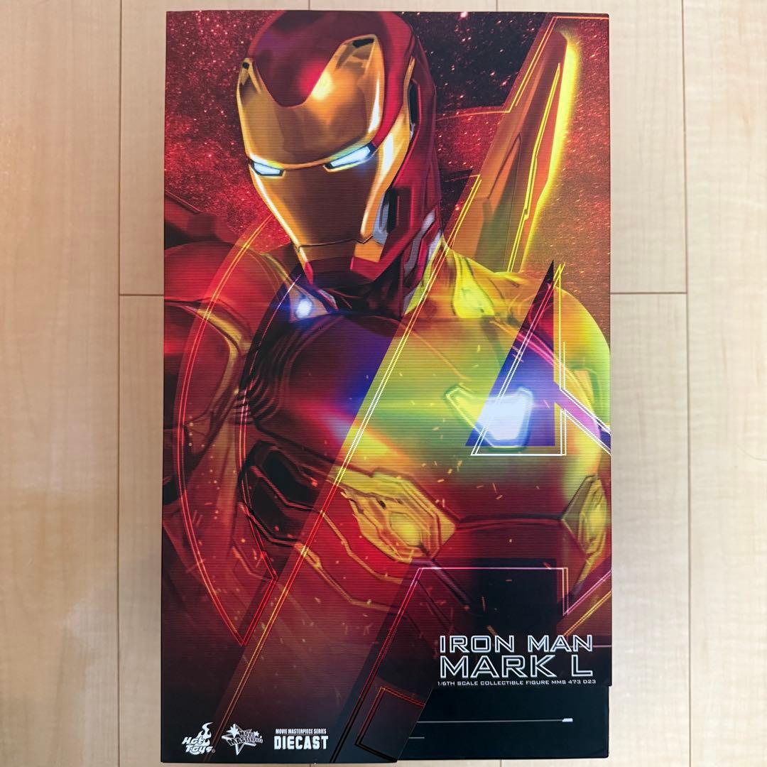 ホットトイズ アイアンマン マーク50