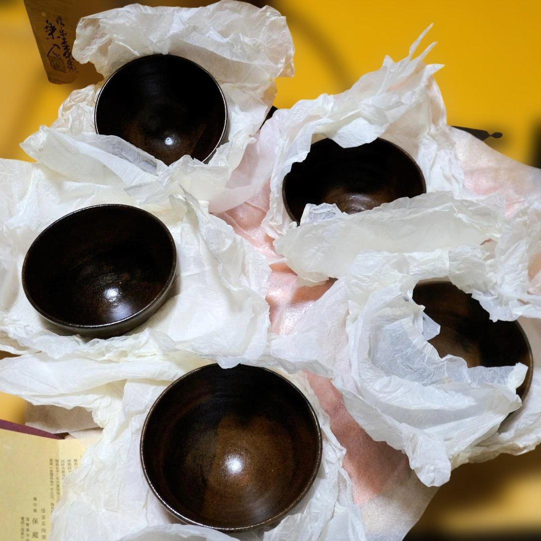 茶道具用 数茶碗１０客