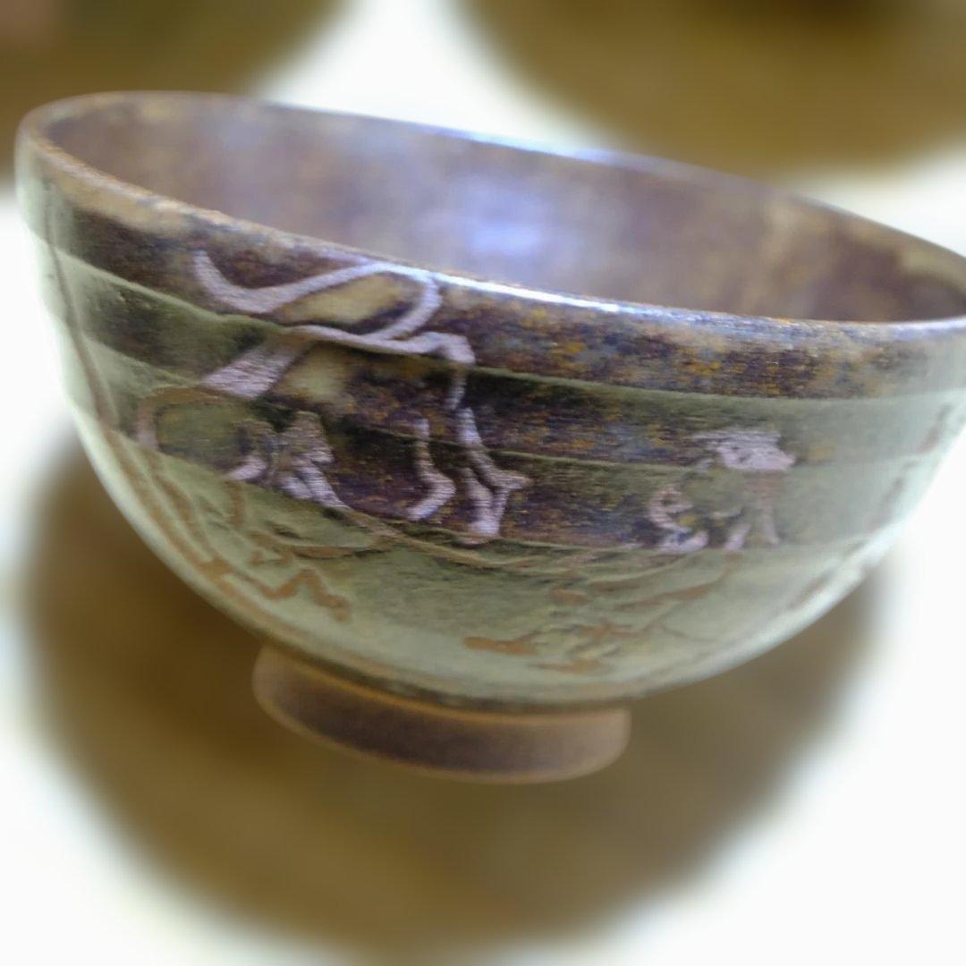 茶道具用 数茶碗１０客